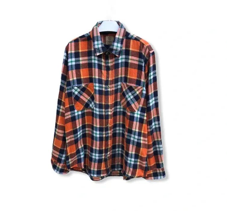 Vintage Oldmills Plaid Tartan Button Up Shirt