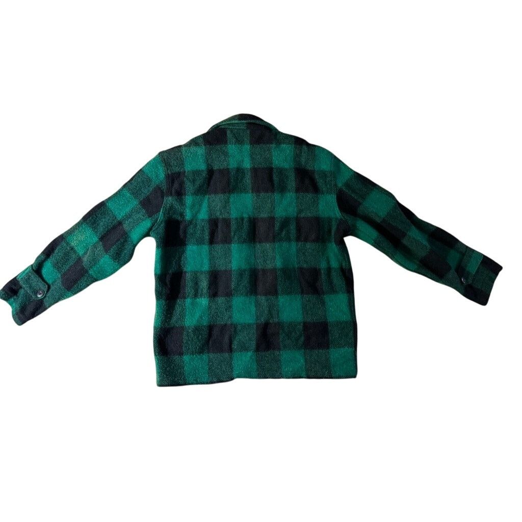 Sears Sears Robuck - 1950s - Wool Jacket - Green/Black - M Size US M / EU 48-50 / 2 - 2 Thumbnail