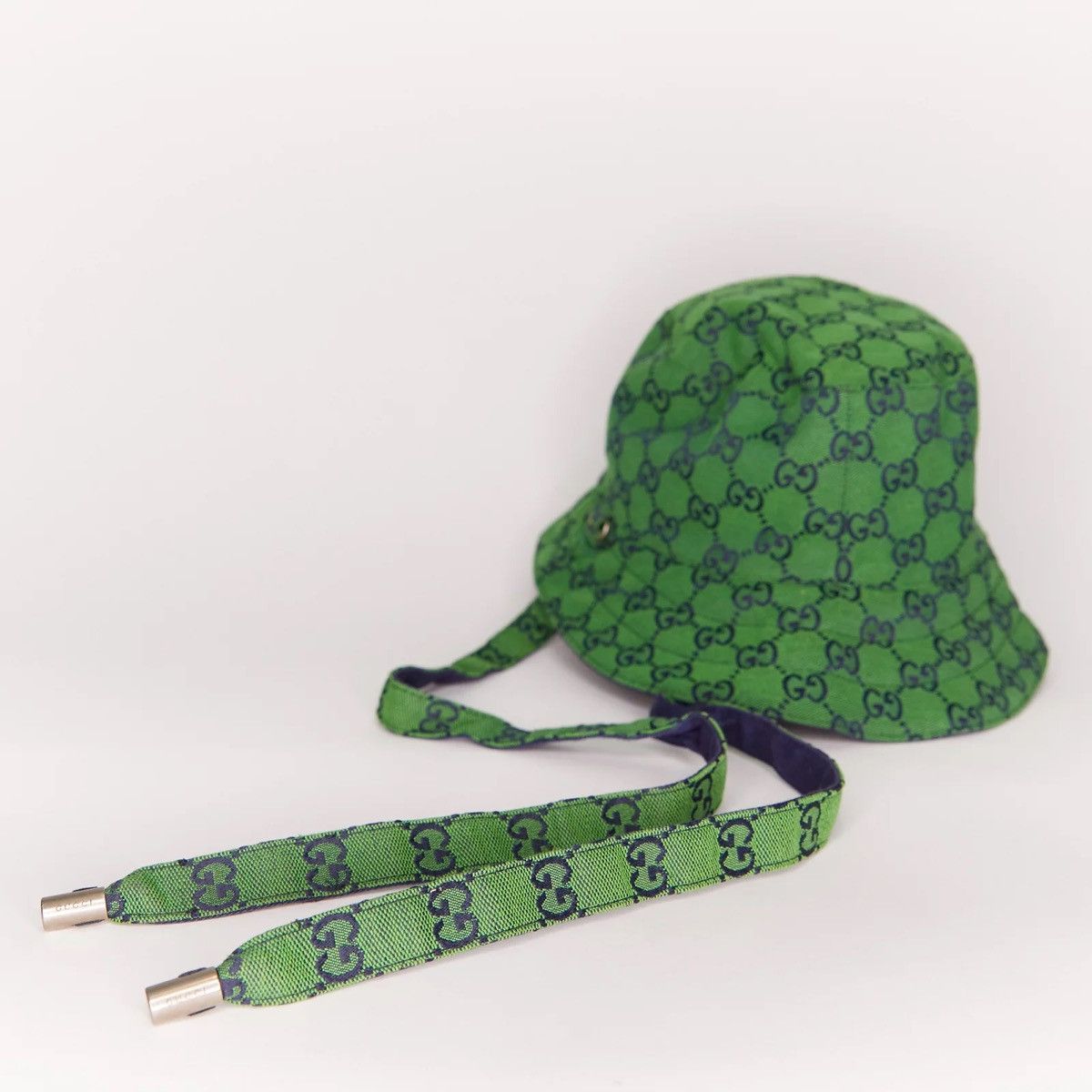 Gucci GUCCI GG MULTI COLORED REVERSIBLE BUCKET HAT Size ONE SIZE - 3 Thumbnail