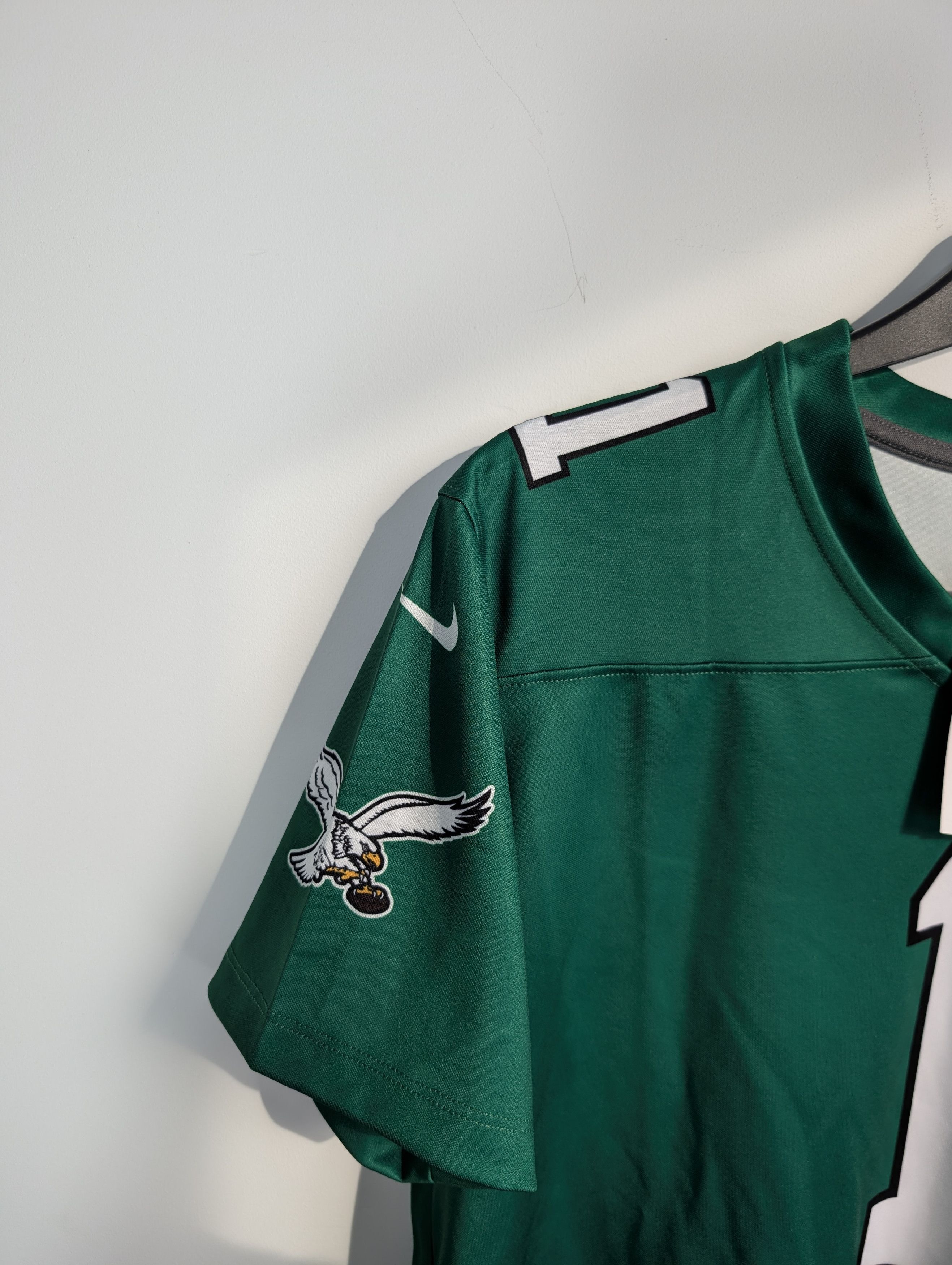 Nike NWT Eagles Jalen Hurts Women's Jersey XL Streetwear Baggy Size XL / US 12-14 / IT 48-50 - 3 Thumbnail