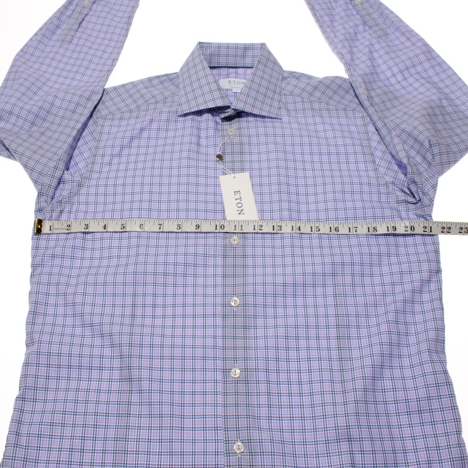 Eton Eton New with tags Shirt Size M US In Purple Size US M / EU 48-50 / 2 - 4 Thumbnail