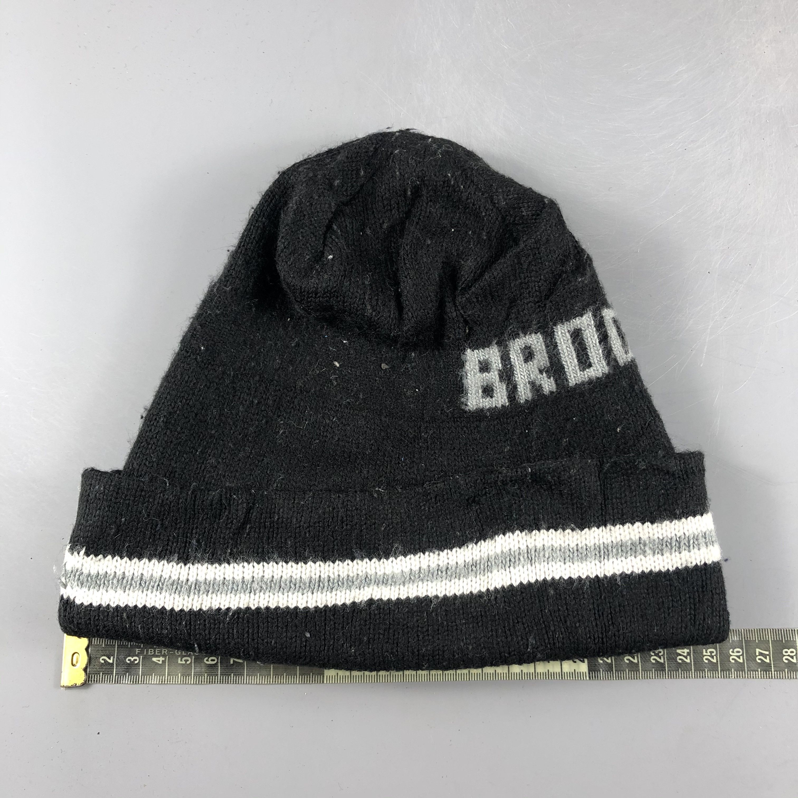 Beams Plus × Japanese Brand × Vintage Beams Brooklyn Beanie Snow Hat Snow Cap -D069 Size ONE SIZE - 4 Thumbnail
