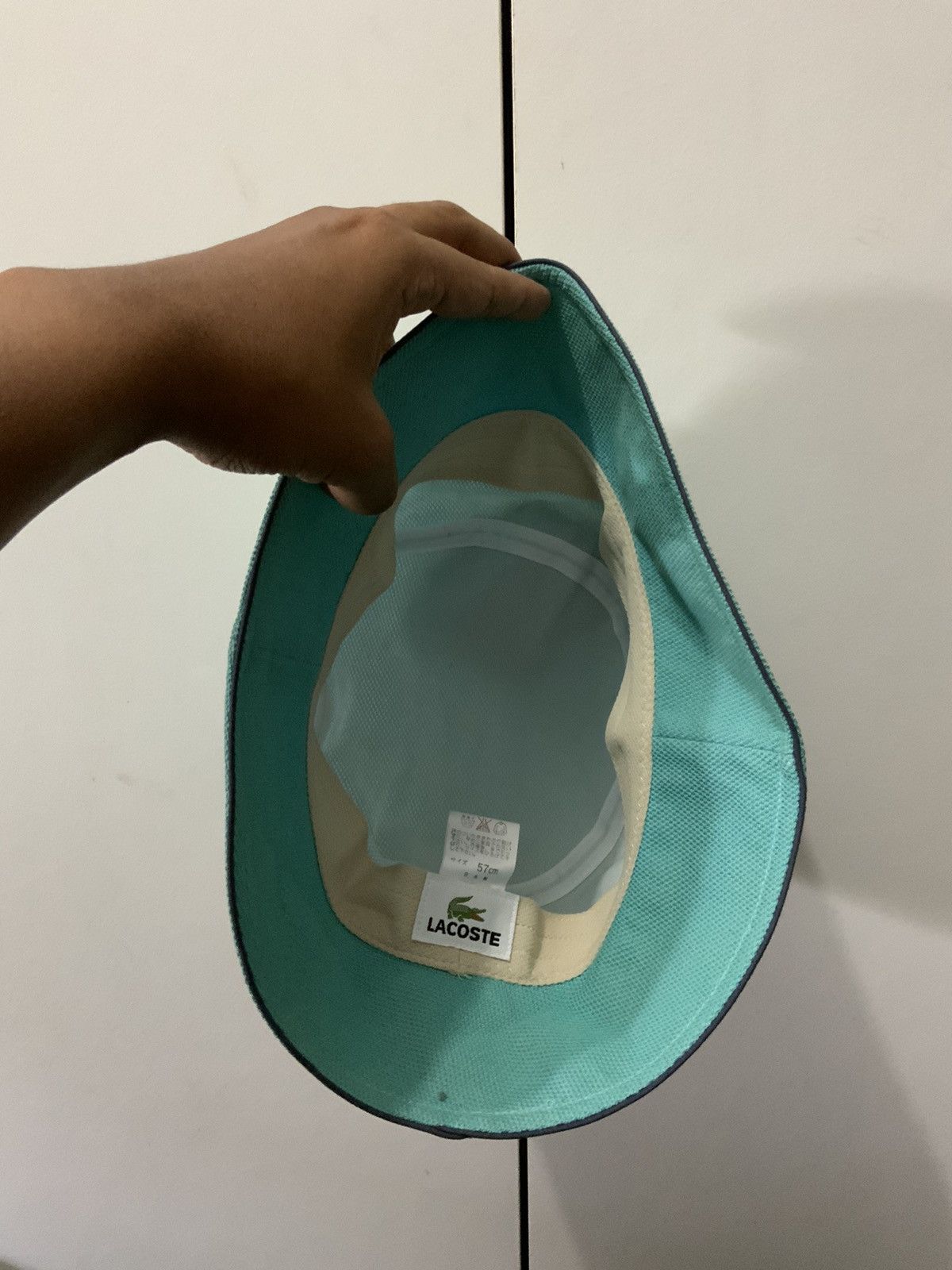 If Six Was Nine Lacoste Japan Bucket Hat Size ONE SIZE - 7 Thumbnail