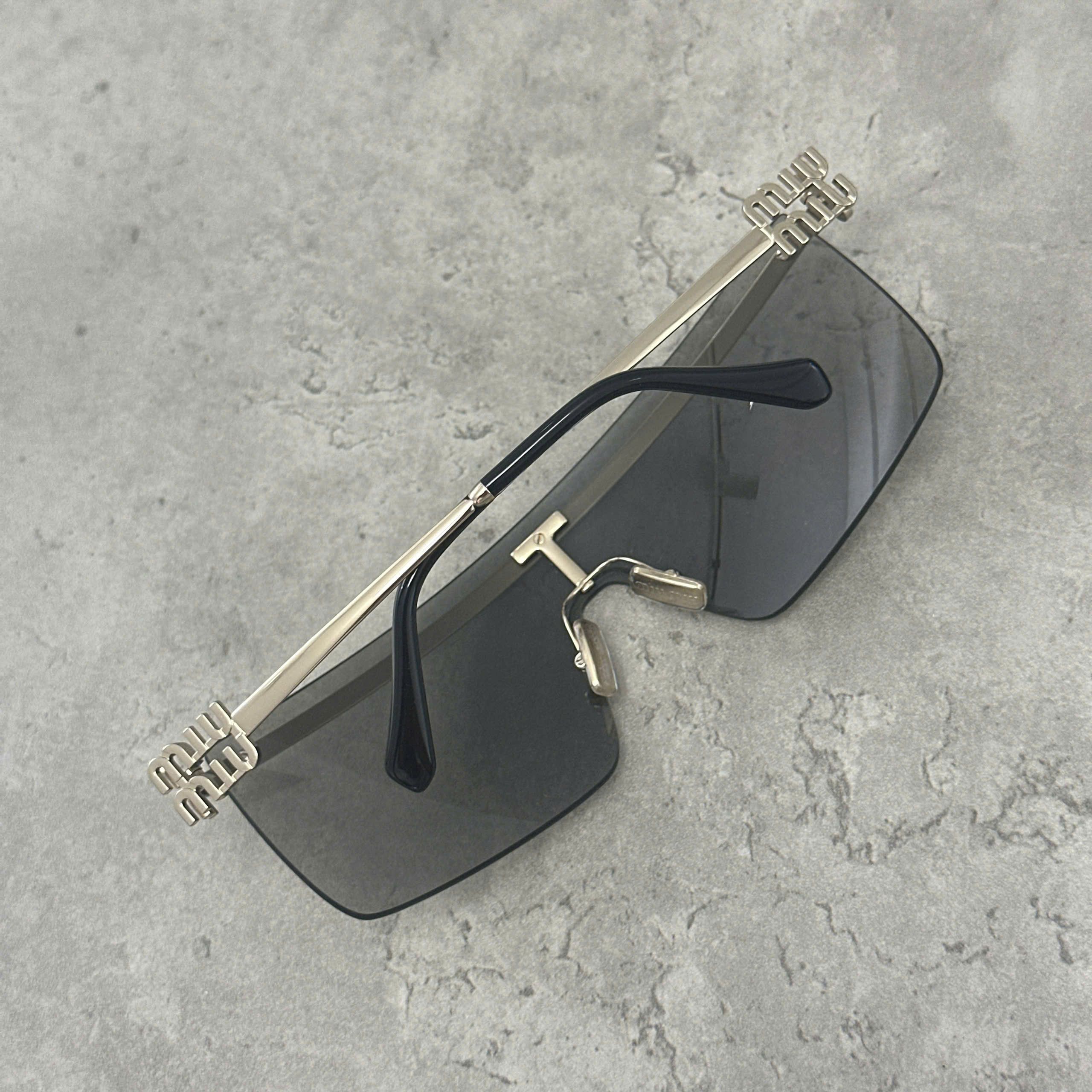 Miu Miu MIU MIU MU 50ZS_ZVN1I2 Sunglasses Size ONE SIZE - 2 Thumbnail