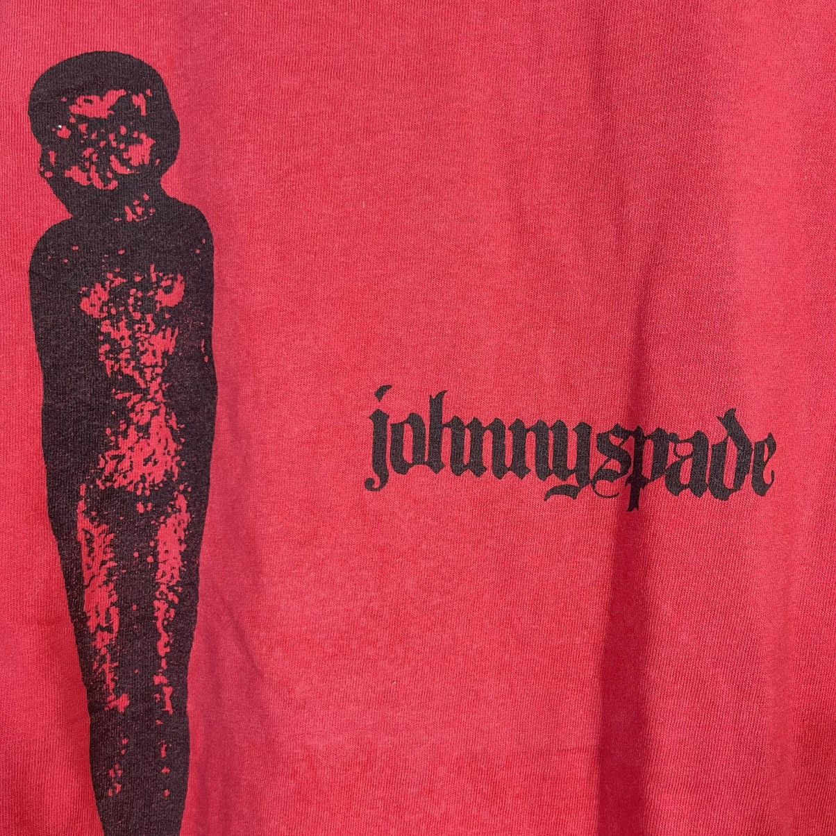 Vintage Vintage 90s Johnny Spade Tshirt Size US L / EU 52-54 / 3 - 7 Thumbnail