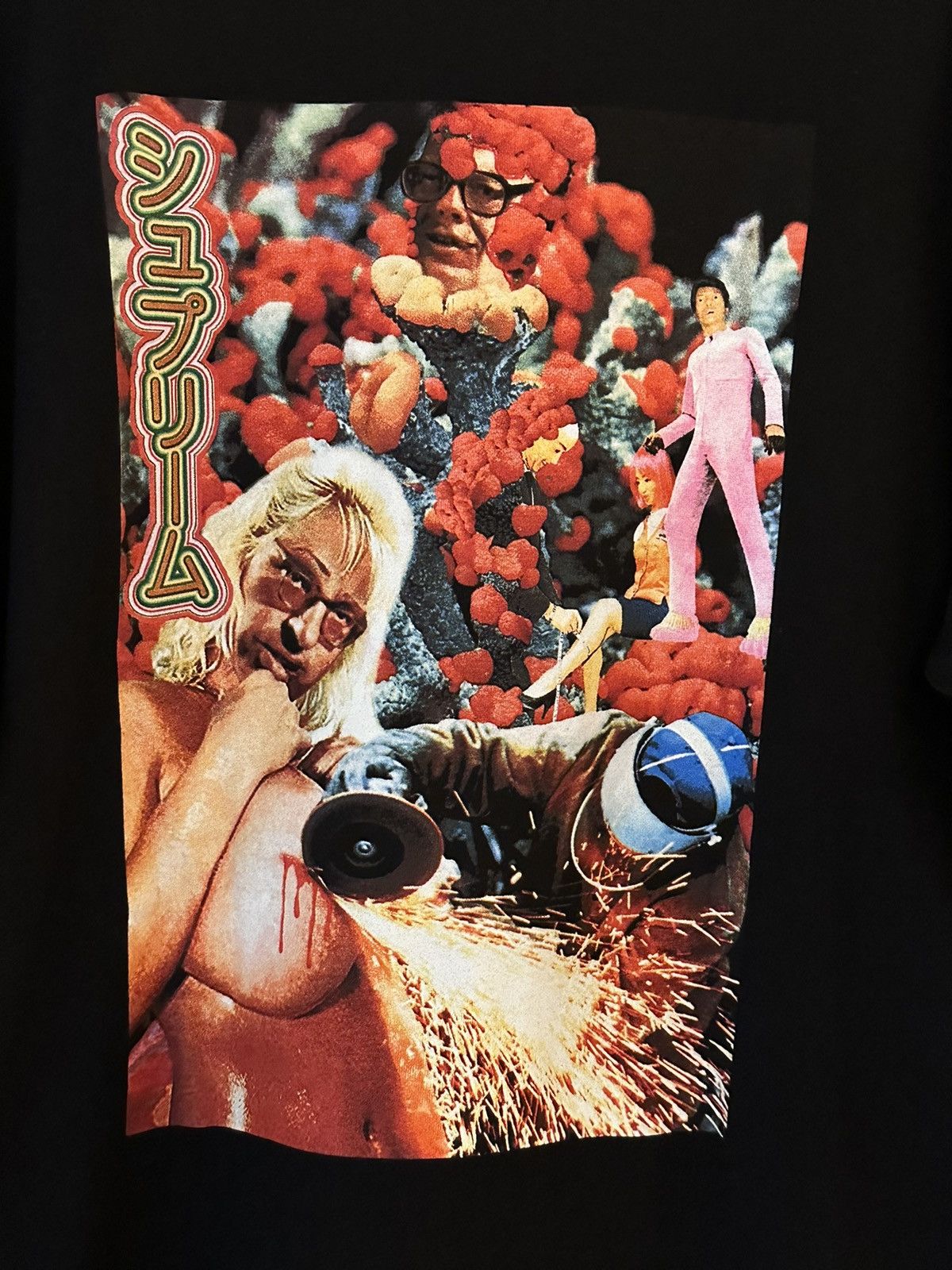 Supreme Supreme Sekintani La Norihiro Boobies Tee Size US XL / EU 56 / 4 - 4 Thumbnail