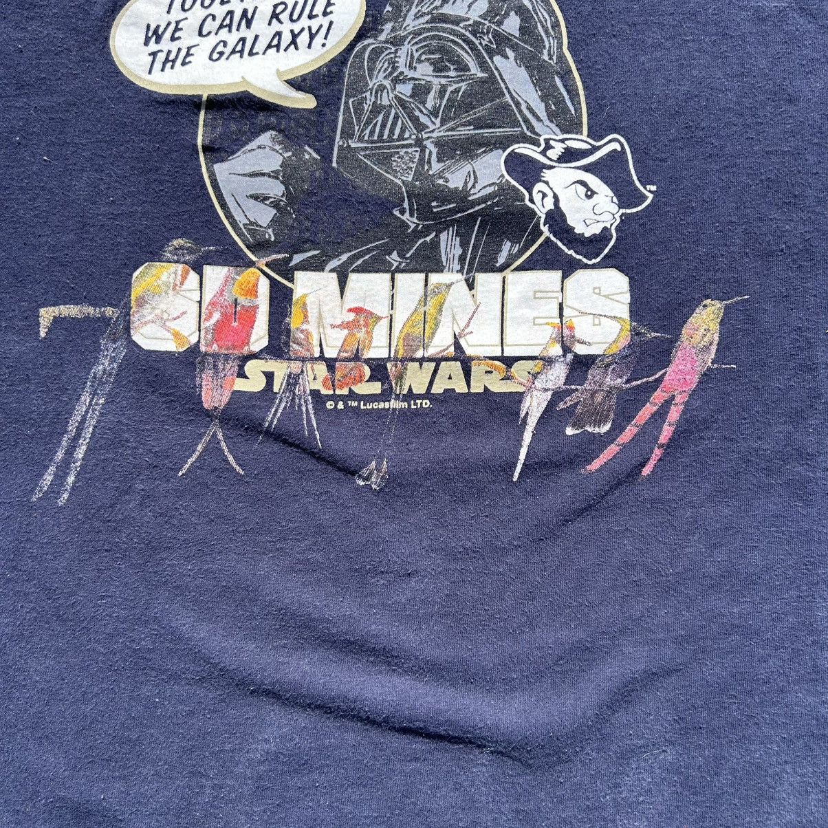 Champion 1. Vintage Champion × Star Wars CU Mines / Darth Vader Tee Size US XL / EU 56 / 4 - 5 Thumbnail
