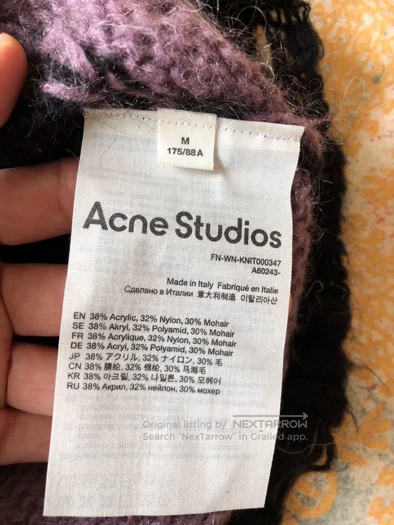 Acne Studios Acne Studios Distressed Sweater Size US M / EU 48-50 / 2 - 5 Thumbnail