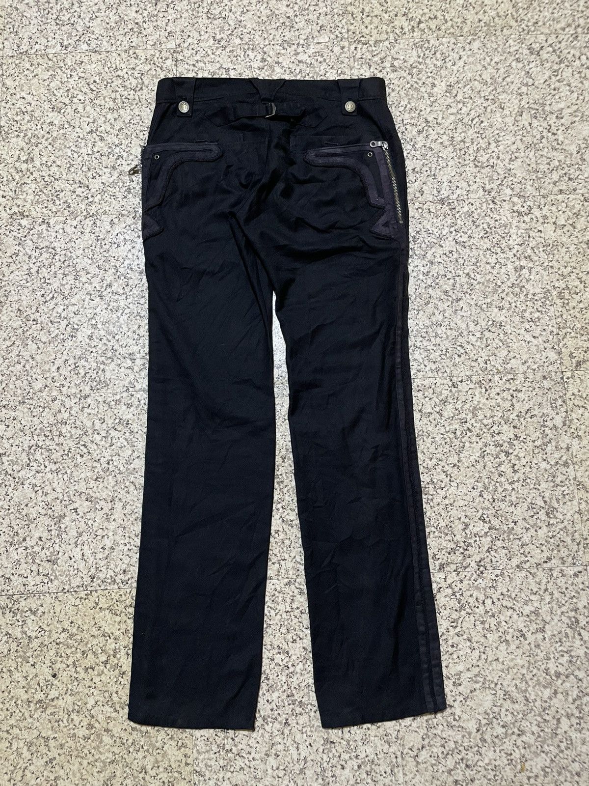 PPFM PPFM Archival Multi-Pocket Bondage Pants - SAMPLE Piece Size US 31 - 10 Thumbnail