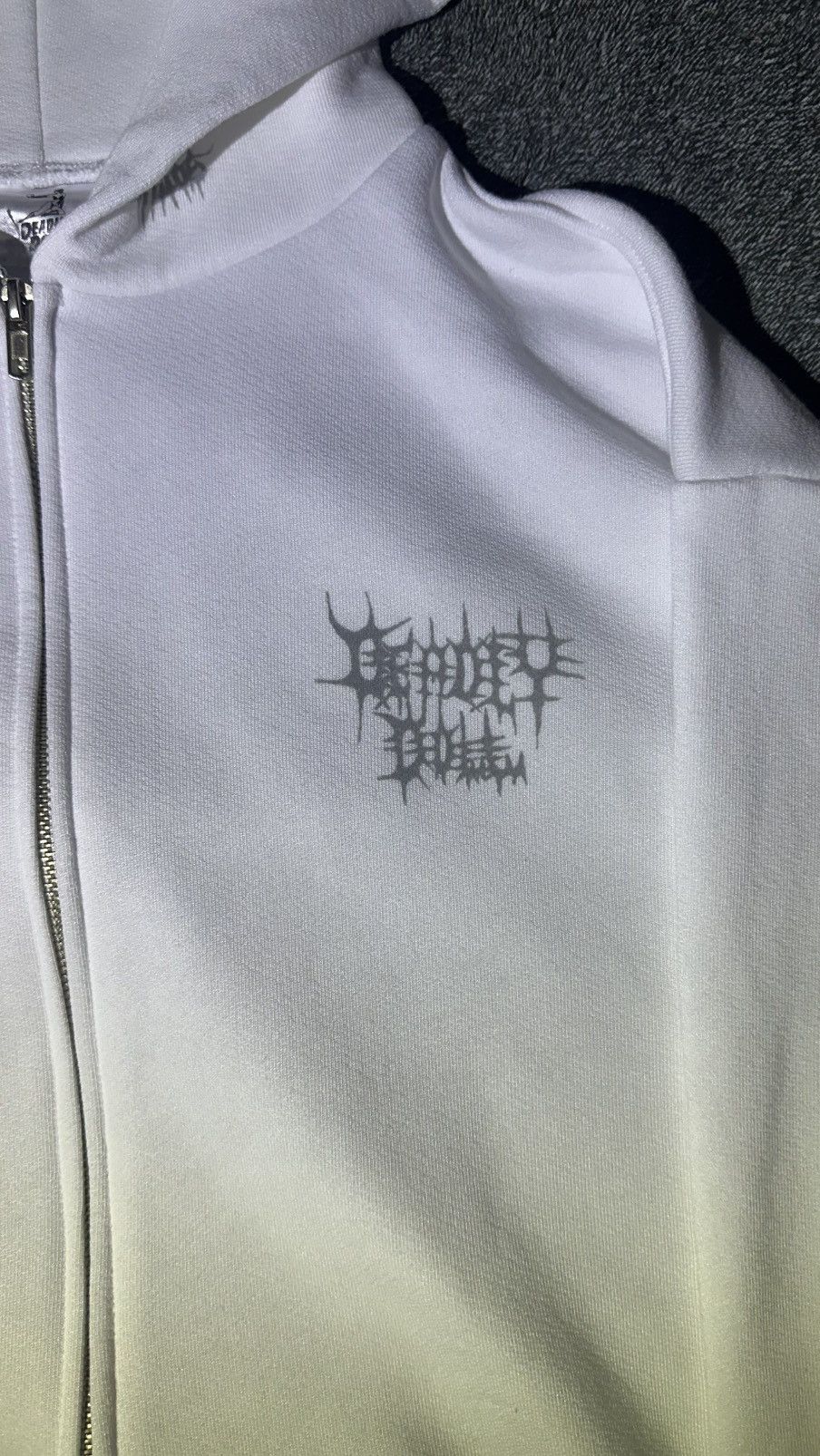 Deadly Doll DEADLY DOLL X KEN CARSON ZIP UP HOODIE EXCLUSIVE TO COMPLEX Size US L / EU 52-54 / 3 - 3 Thumbnail