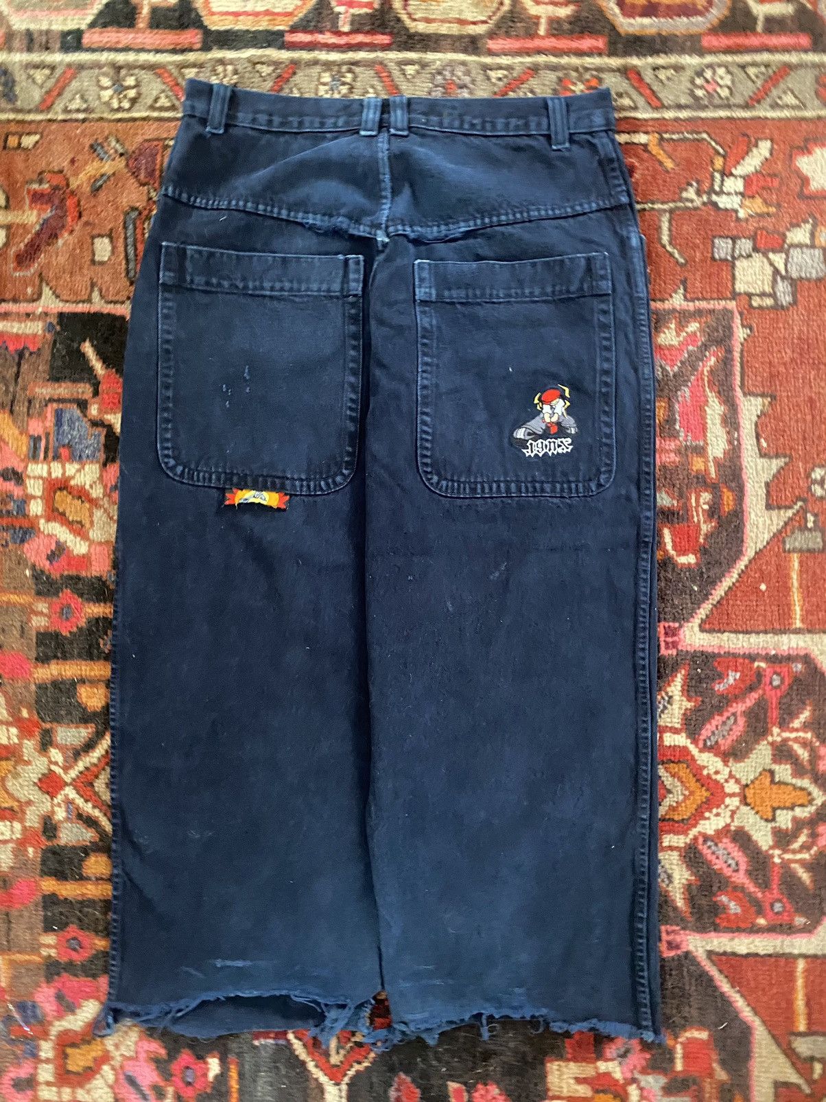 Southpole LIMITED EDITION Jynx Dark Blue Jeans Size US 38 / EU 54 - 1 Thumbnail