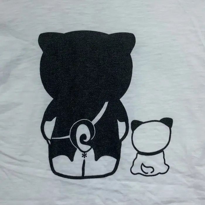 Vintage WANKODO KYOTO SANJYO Japanese Cartoon Anime Tee Shirt Size M / US 6-8 / IT 42-44 - 4 Thumbnail
