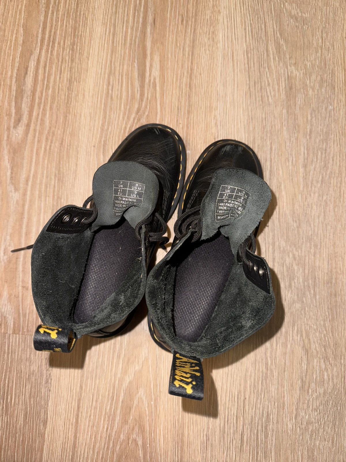 Dr. Martens DR MARTENS 1460 Size US 9.5 / IT 39.5 - 3 Thumbnail