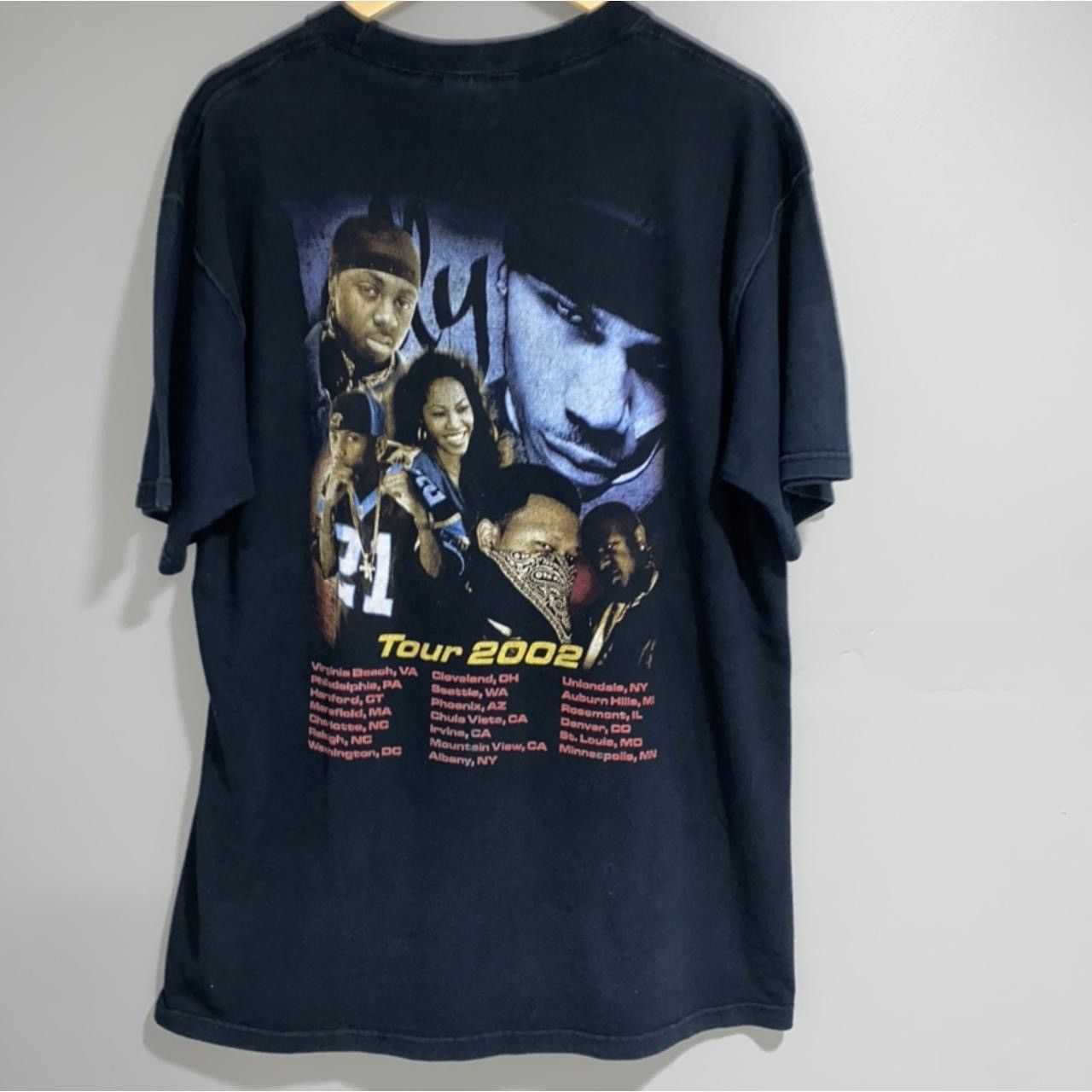 Vintage Nelly x Fabolous x Lil Wayne x Big Tymers 2002 rap tour Size US XL / EU 56 / 4 - 3 Thumbnail