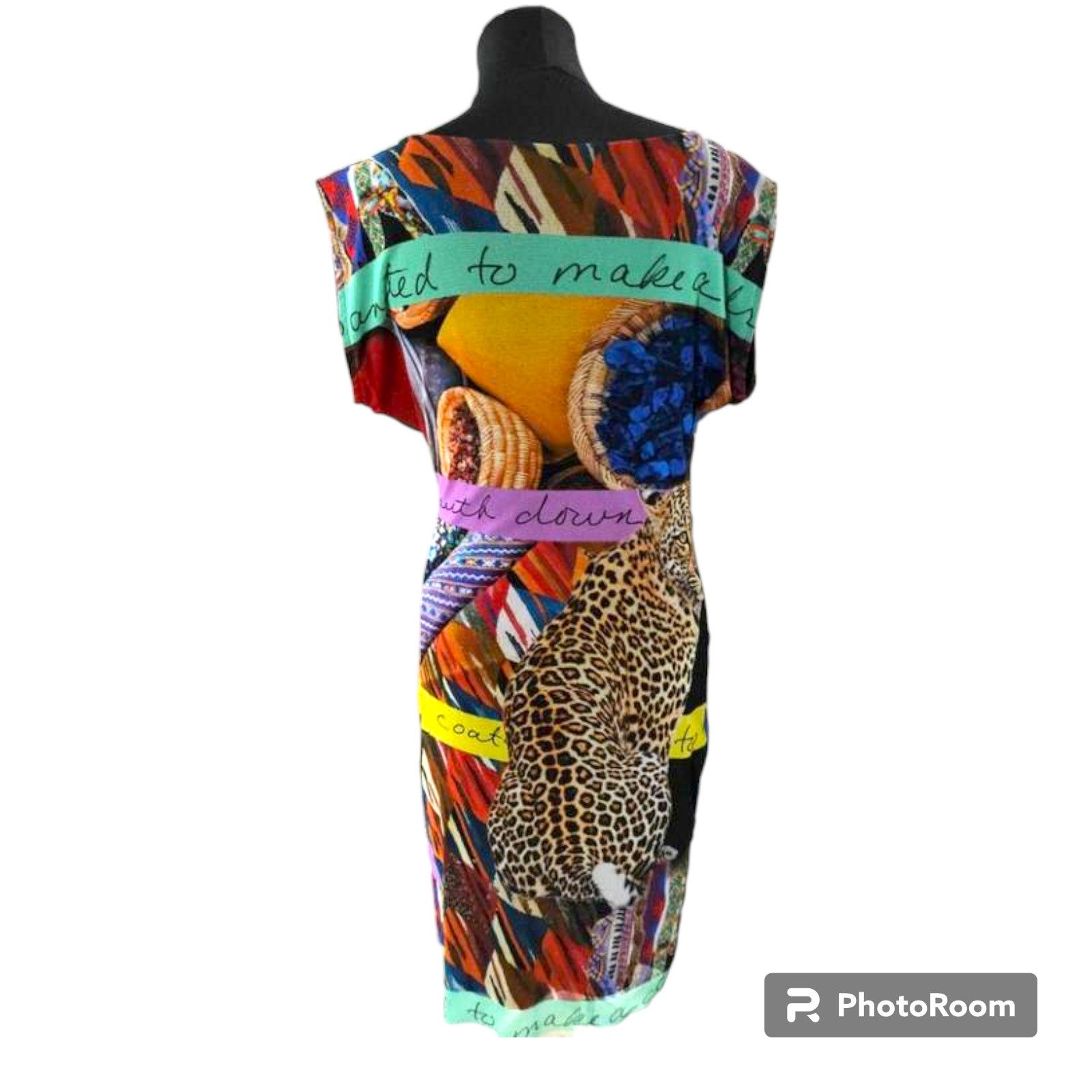 Other Multicolor Mesh Sundress Anna Alcazar sz 40 / S Size S / US 4 / IT 40 - 5 Thumbnail