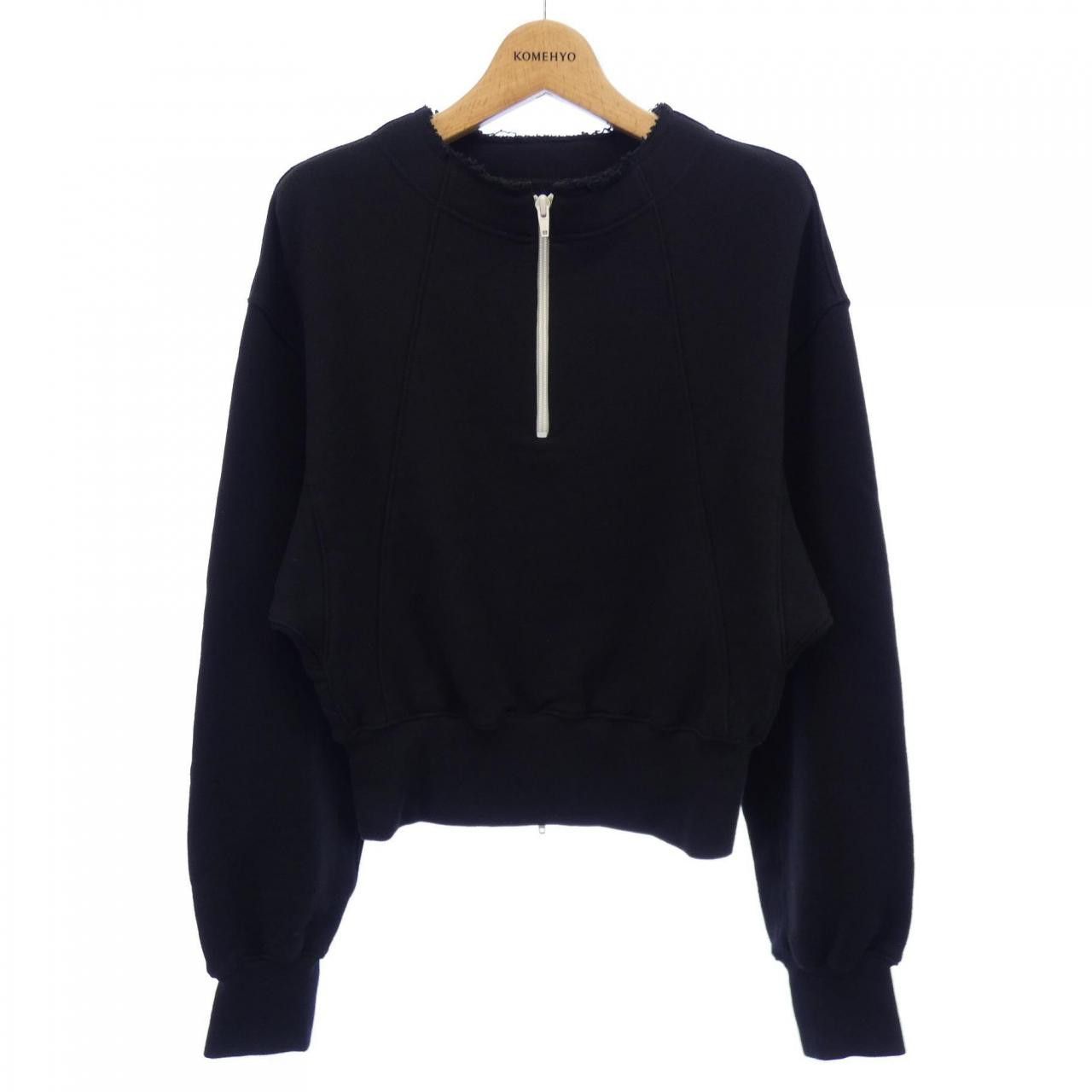 Other Yoji Yamamoto Yohji Yamamoto Cotton Sweatshirt Others Sweatshirts & Hoodies FQ-T52-010 DUTY FREE for USA Size ONE SIZE - 1 Thumbnail
