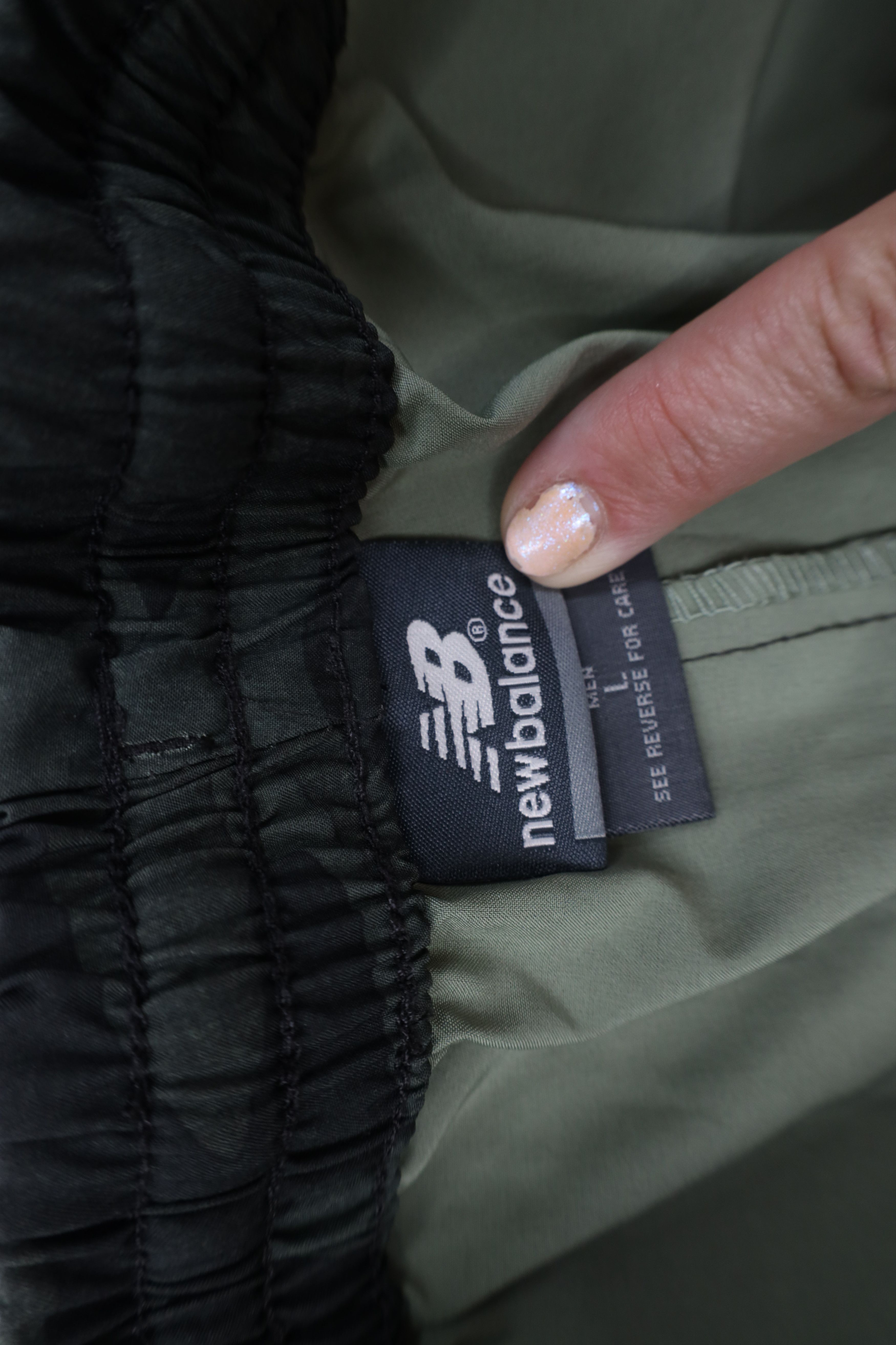 New Balance Vintage Y2K New Balance Stretch Tapered Leg Pants Camouflage Size US 36 / EU 52 - 9 Thumbnail
