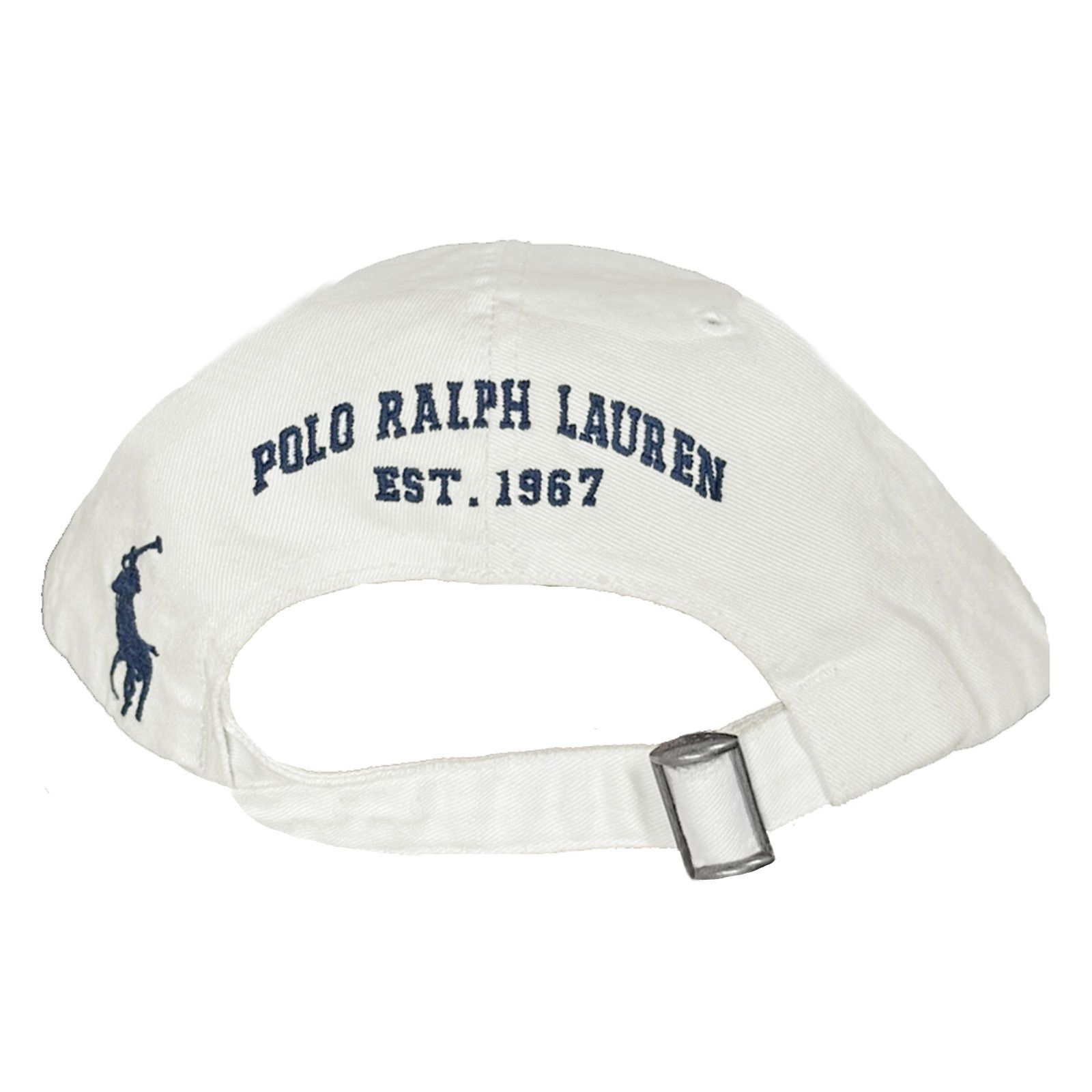 Polo Ralph Lauren NEW RARE Vintage Polo Ralph Lauren Baseball Hat! Flag White Size ONE SIZE - 3 Thumbnail