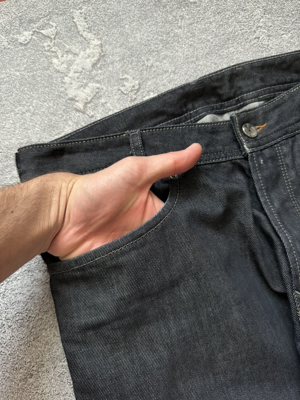 Diesel × Diesel Black Gold Diesel 31/34 Poiak wash 0088z denim pant trouser Jean chino Size US 31 - 13 Thumbnail