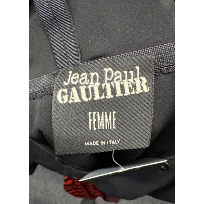 Jean Paul Gaultier Jean Paul Gaultier Silk Striped Dress Sz.38/M Size S / US 4 / IT 40 - 5 Thumbnail