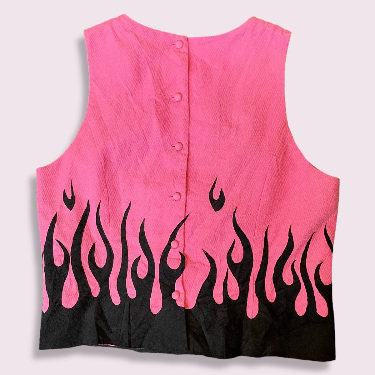 Coldwater Creek × Vintage Coldwater Creek Cropped Blouse Size M / US 6-8 / IT 42-44 - 3 Thumbnail