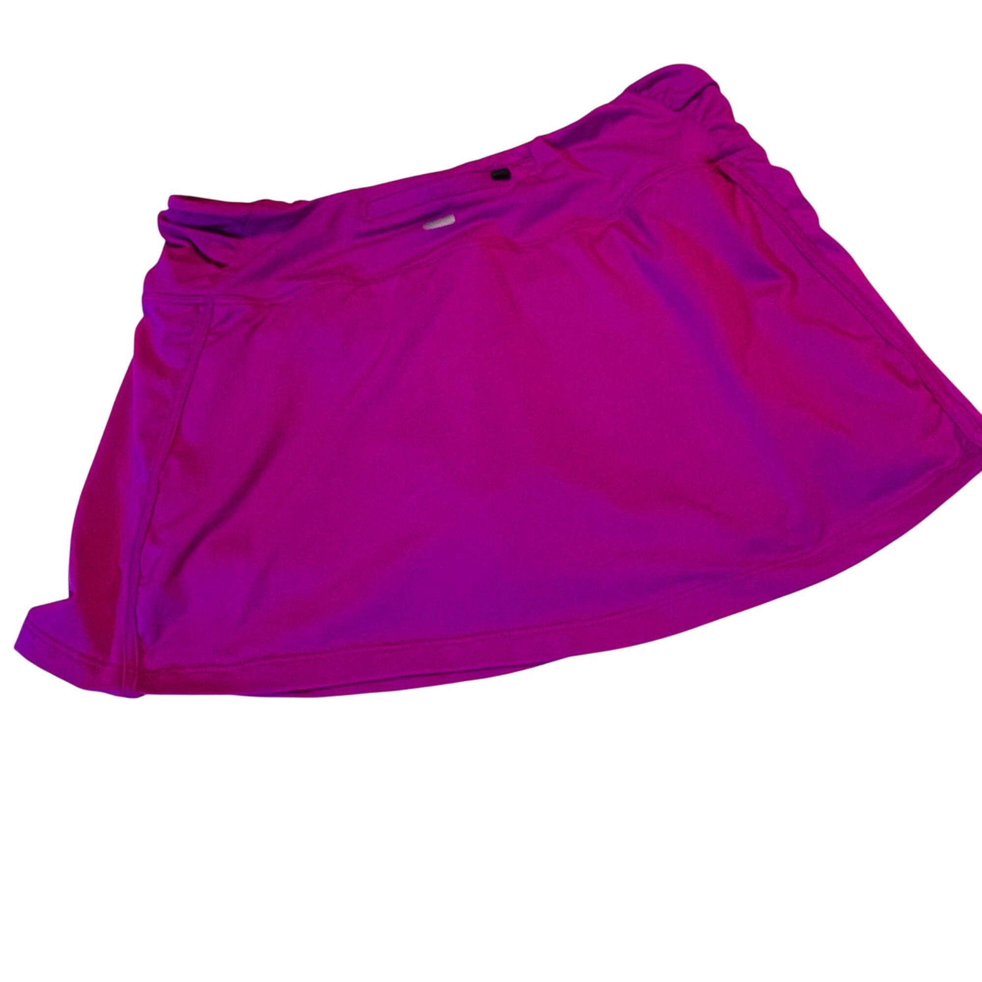 Other Hind Athletic Stretch Pink Purple Skort S/CH 4-6 Spandex Mac Size 27" / US 4 / IT 40 - 2 Thumbnail