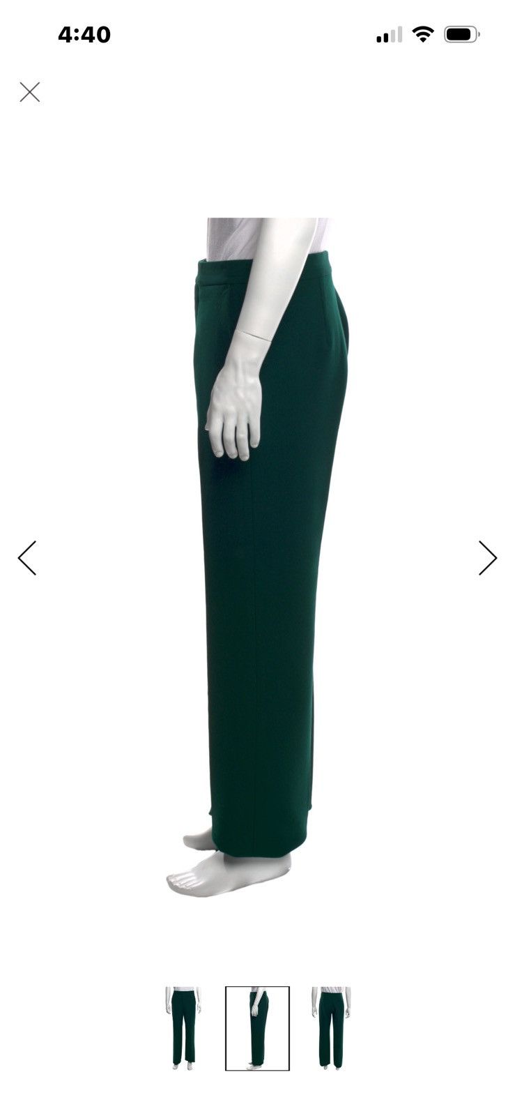 Celine Celine Luxury Casual Pants Size US 31 - 9 Thumbnail