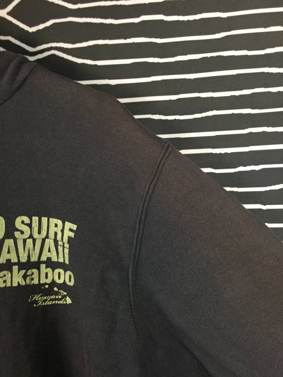 Vintage Vtg Peakaboo Surf Hawaii "Say Aloha" Zip Hoodie Size US XL / EU 56 / 4 - 6 Thumbnail