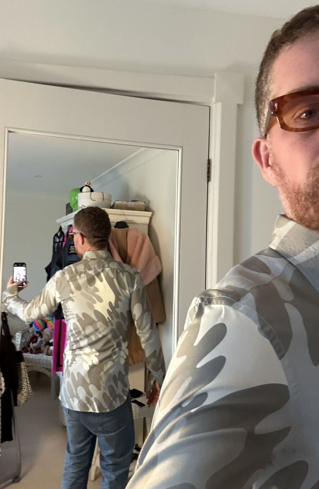 Tom Ford Tom Ford camo silk slim silk shirt camouflage 39 M Size US M / EU 48-50 / 2 - 5 Thumbnail