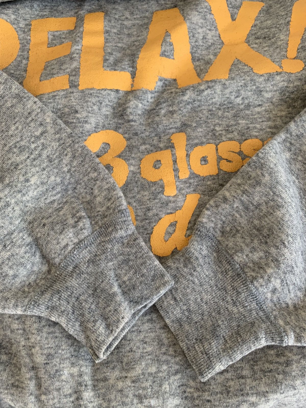Hysteric Glamour Hysteric Glamour Super Relax Adult Gray Crewneck Sweatshirt Size US S / EU 44-46 / 1 - 9 Thumbnail
