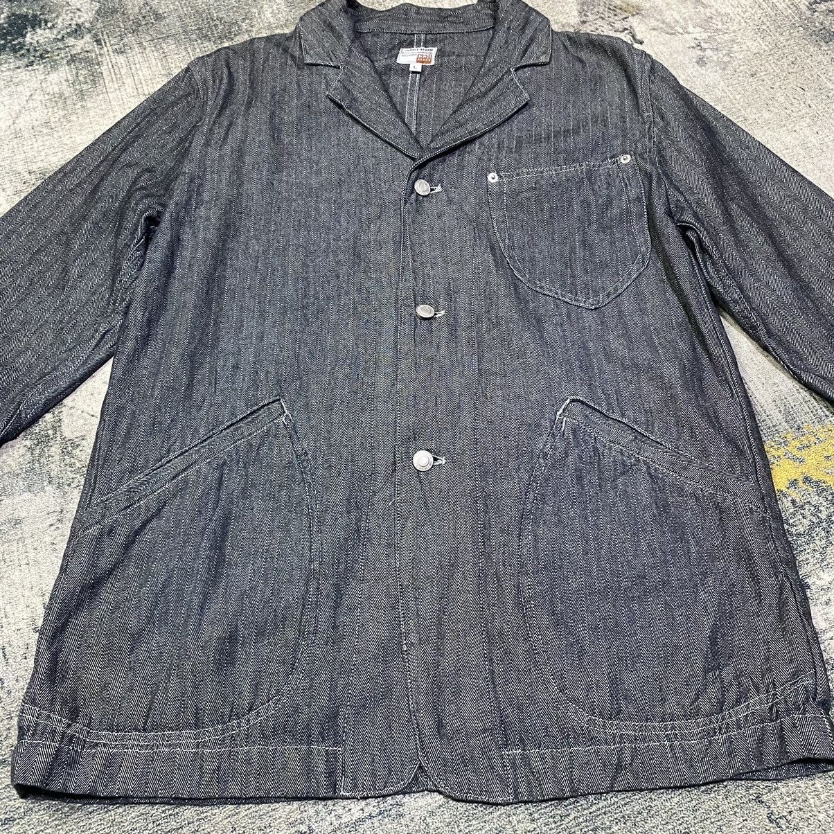 Japanese Brand Jungle Storm Button Up Jacket Size US L / EU 52-54 / 3 - 6 Thumbnail