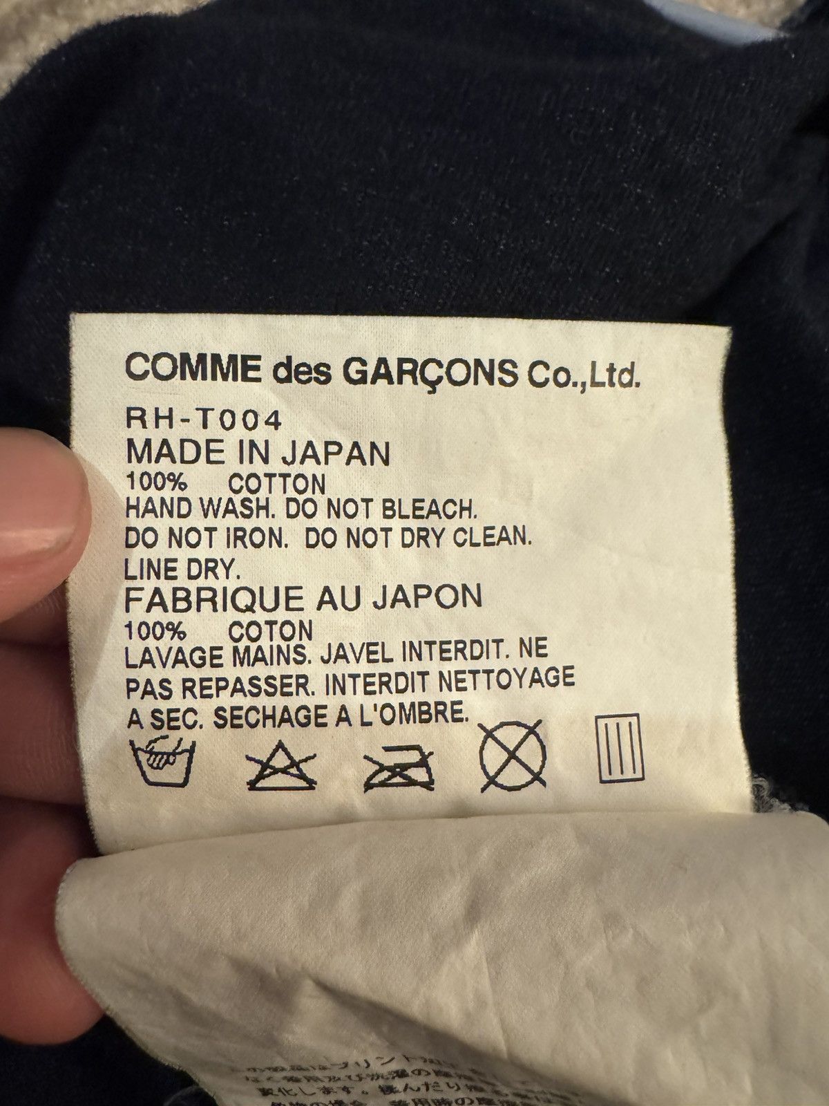 Comme des Garcons COMME des GARÇONS longsleeve Size US S / EU 44-46 / 1 - 4 Thumbnail
