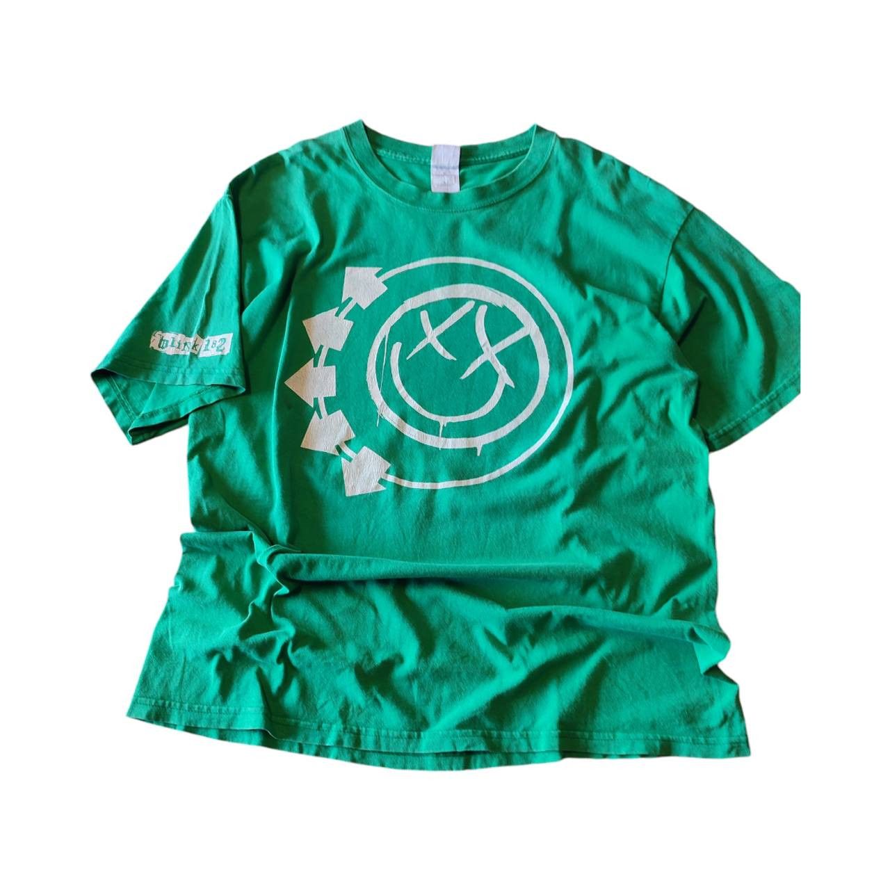 Band Tees × Vintage VINTAGE BLINK182 T SHIRT Size US L / EU 52-54 / 3 - 1 Thumbnail