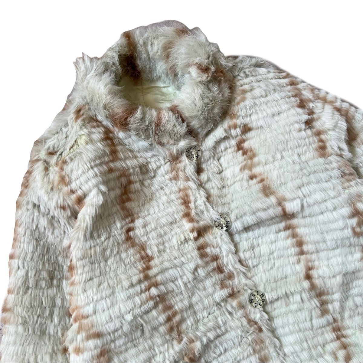 Balmain Balmain Fur Fuax Silk Reversible Jacket Size L / US 10 / IT 46 - 3 Thumbnail