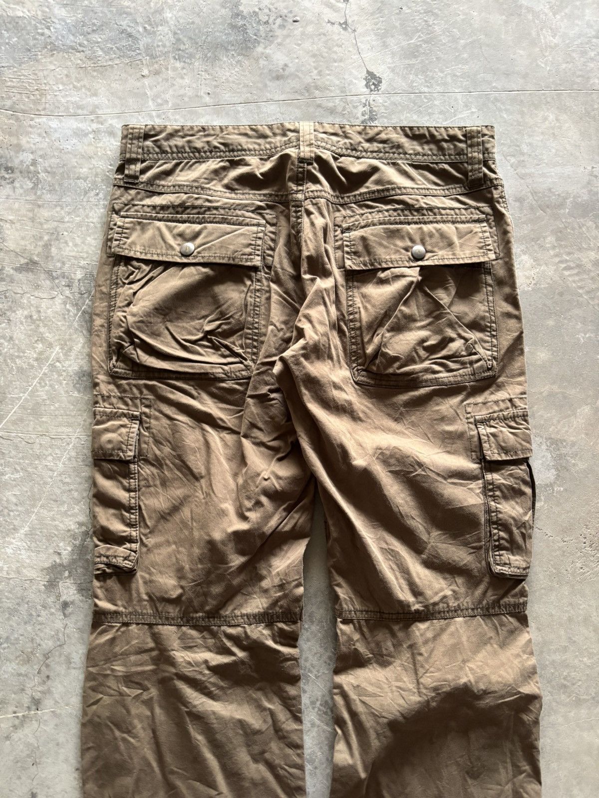 GOA EDGE RUPERT FLARE CARGO GOA STYLE MULTIPOCKET 3D UTILITY Size US 31 - 13 Thumbnail