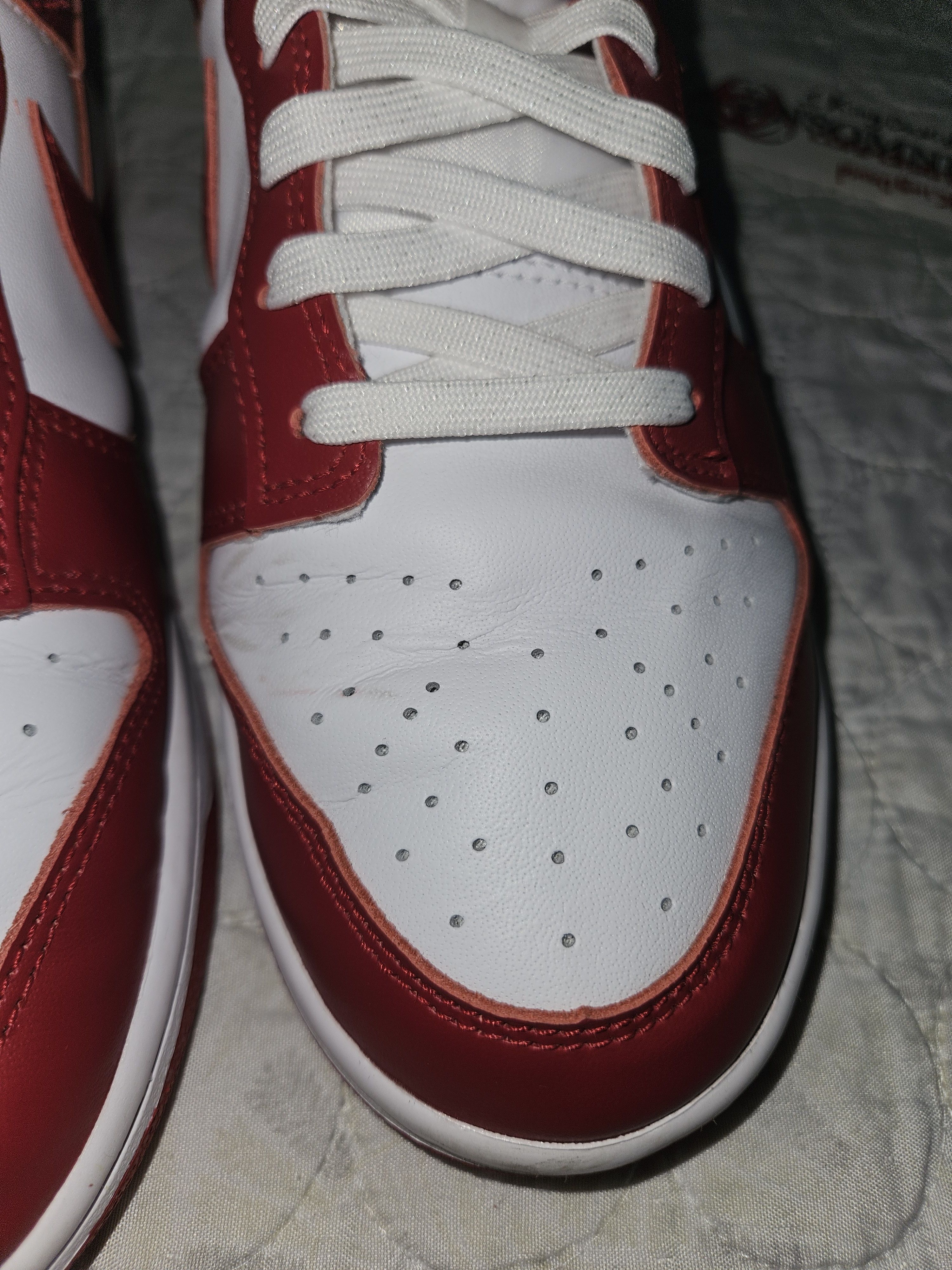Nike Nike Dunk Low 'Gym Red' Size US 10 / EU 43 - 6 Thumbnail