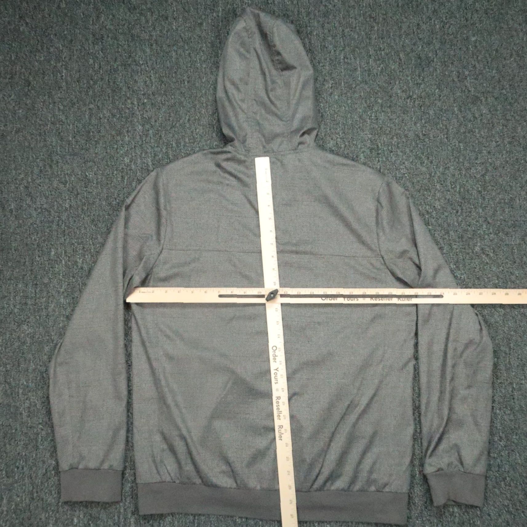 TravisMathew Travis Mathew Jacket Men M Gray Full Zip Hooded Pockets Golf Size US M / EU 48-50 / 2 - 7 Thumbnail