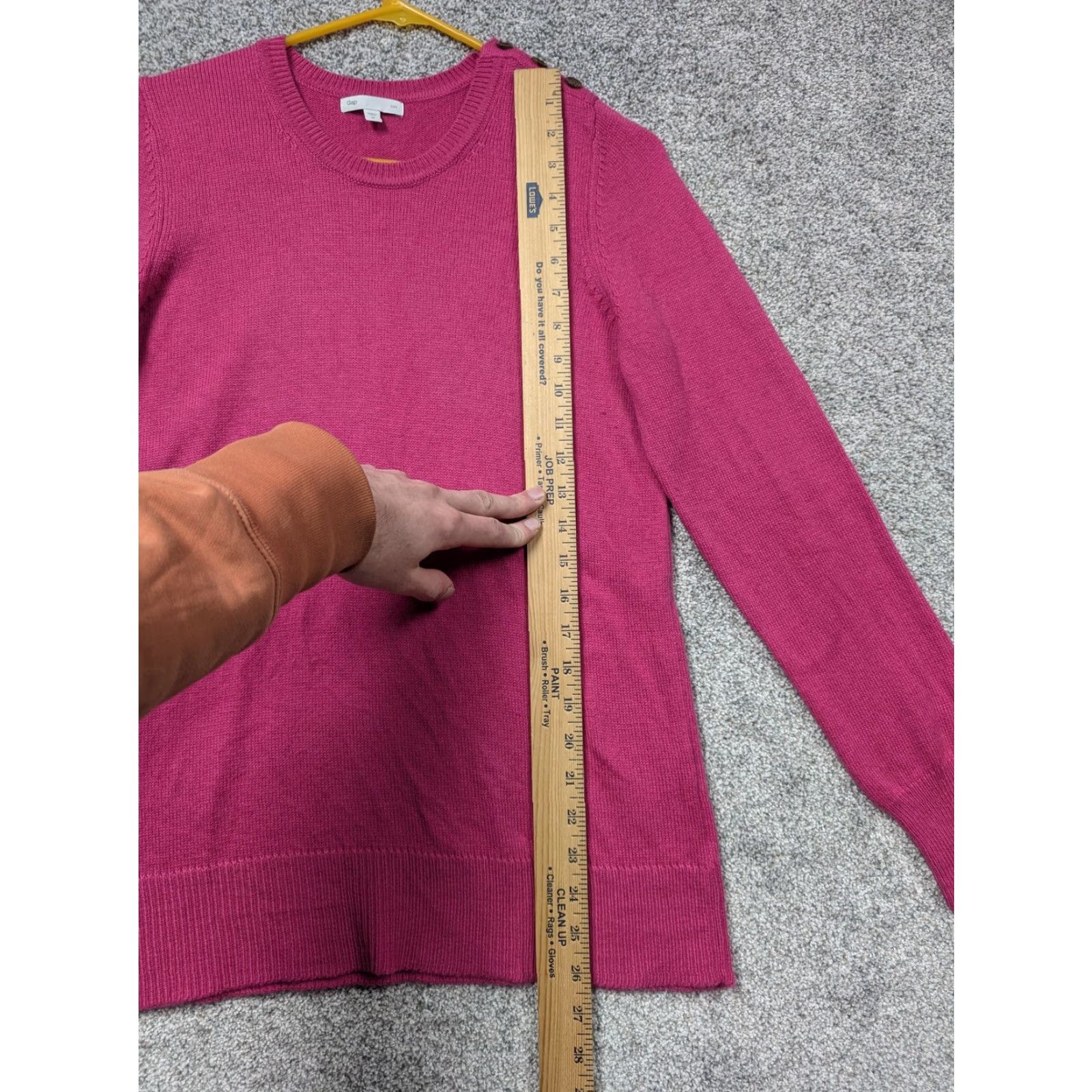 Gap Gap Sweater Medium Luxe Angora Blend Timeless Feminine Soft Quiet Luxury Girl Size M / US 6-8 / IT 42-44 - 2 Thumbnail
