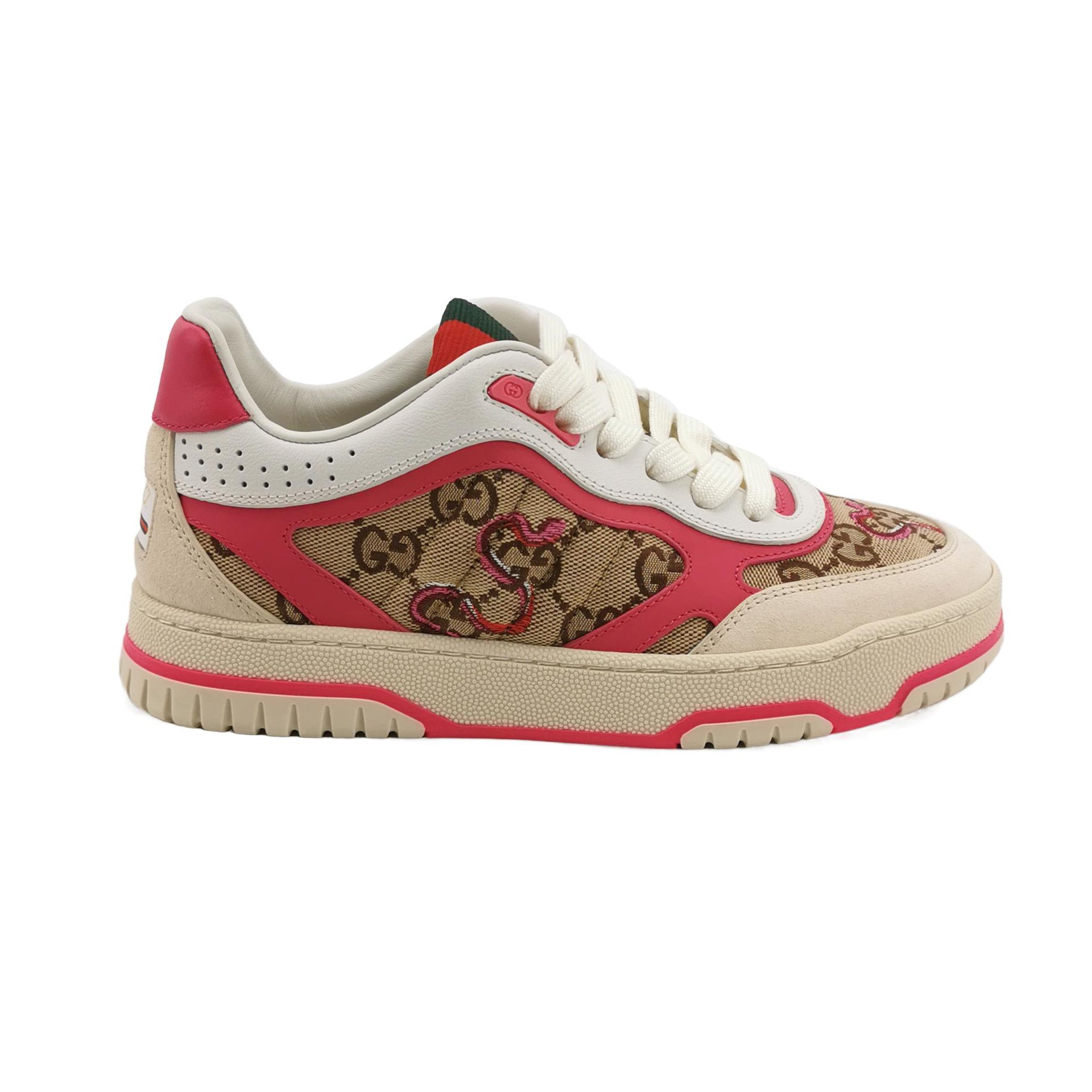 Gucci Gucci Women 5-5 Lowtop Sneakers Size US 5.5 / IT 35.5 - 1 Thumbnail