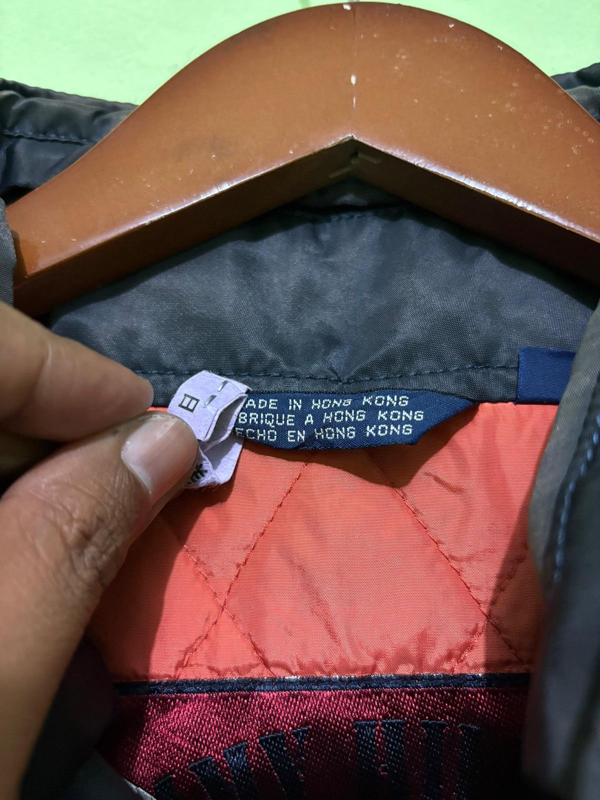 Tommy Hilfiger × Vintage VTG 90 Tommy Hilfiger Rescue Squad Jacket Foul Weather issue Size US M / EU 48-50 / 2 - 13 Thumbnail