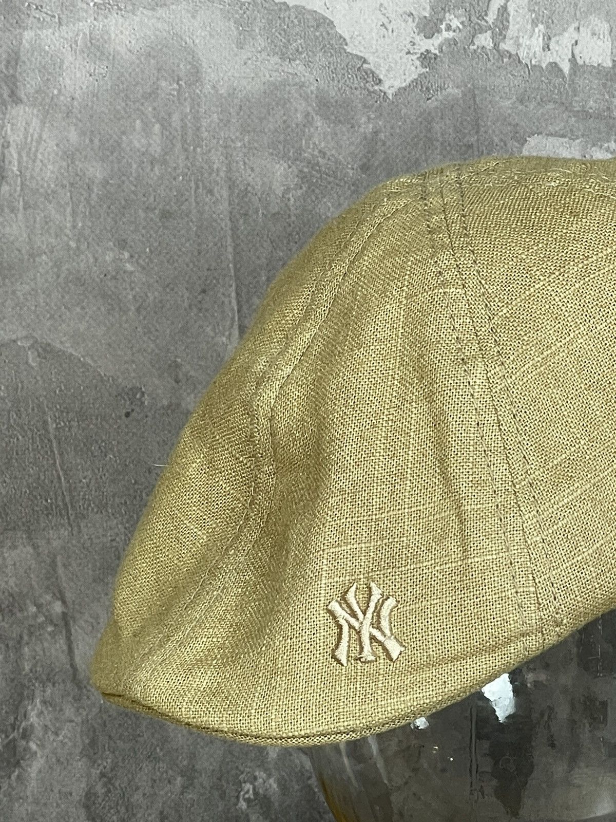 Japanese Brand × New Era × Vintage Vintage New Era Kangol Style 90s Very Rare Hat Berette Size ONE SIZE - 2 Thumbnail