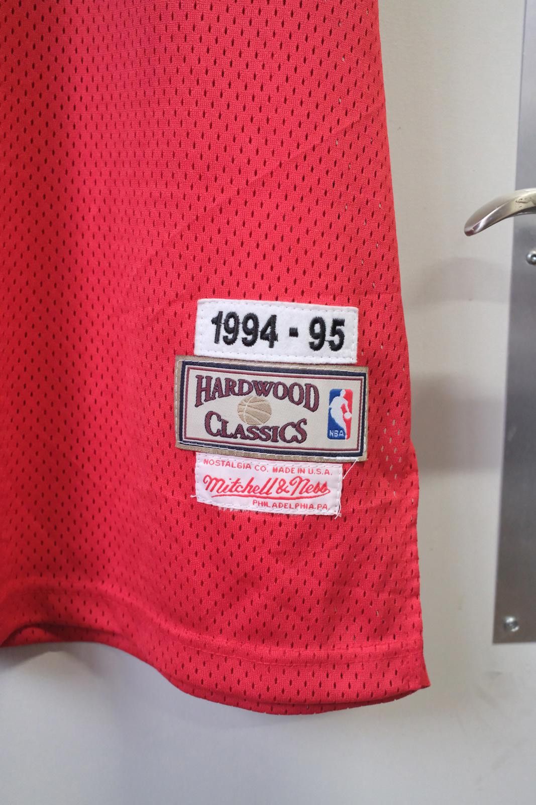 Mitchell & Ness Mitchell & Ness Houston Rocket Olajuwon 34 Basketball Jersey Size ONE SIZE - 6 Thumbnail