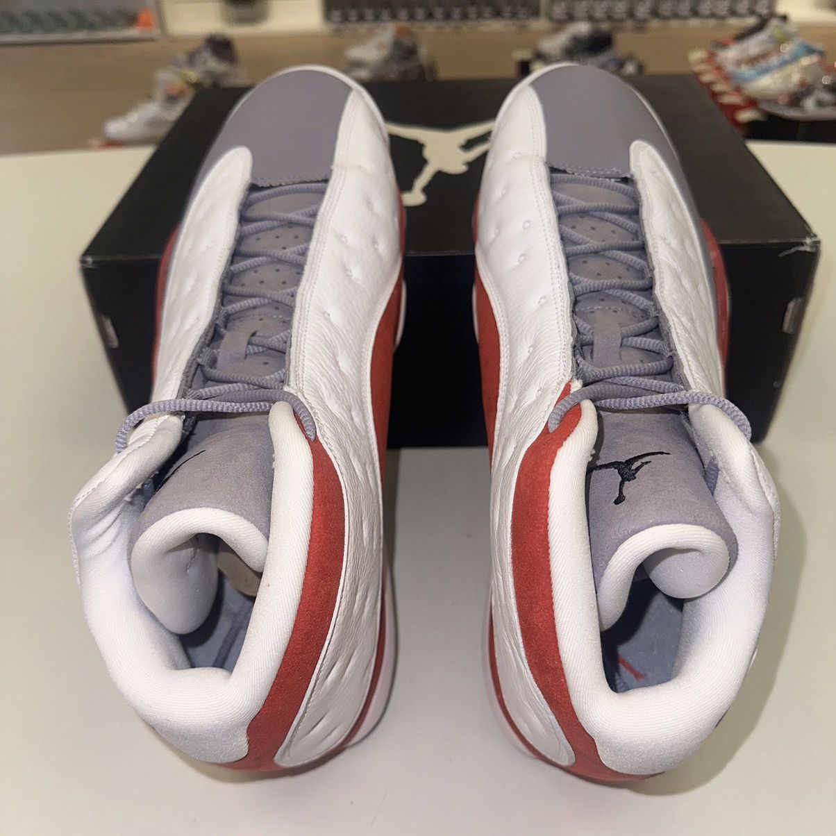 Jordan Brand Size 14 - Air Jordan 13 Retro 2014 Grey Toe Size US 14 / EU 47 - 3 Thumbnail