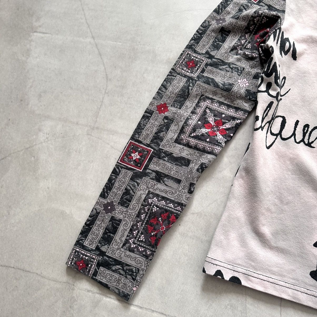 Hysteric Glamour Cute Girl Long Sleeve T Shirt Custo Barcelona Cop Copine Size M / US 6-8 / IT 42-44 - 4 Thumbnail