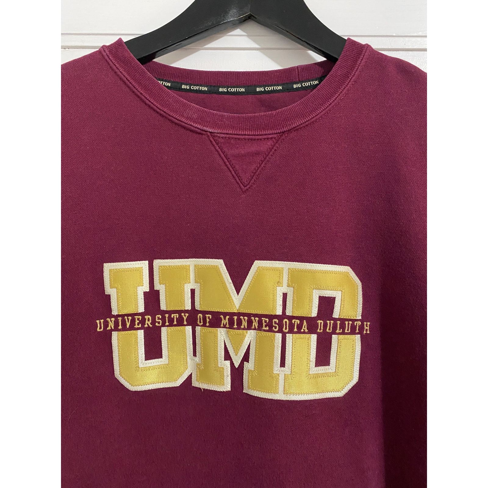 Gear for Sports Minnesota Duluth UMD Bulldogs Crewneck Sweatshirt Size L Size US L / EU 52-54 / 3 - 2 Thumbnail