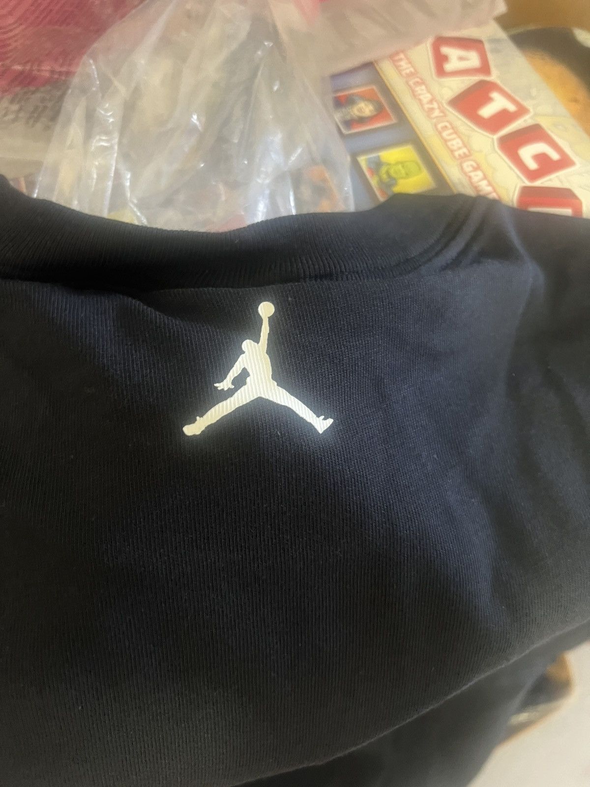Nike × Supreme Supreme x Jordan Notorious BIG Biggie tee black medium Size US M / EU 48-50 / 2 - 8 Thumbnail