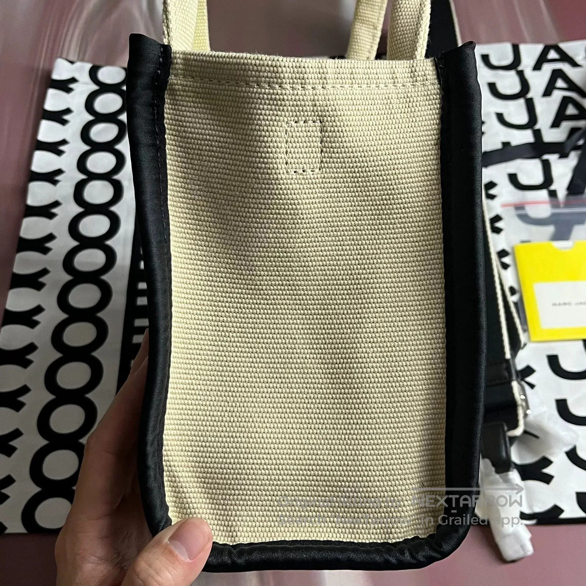 Marc Jacobs Marc Jacobs Medium Tote Bag 1984. Size ONE SIZE - 7 Thumbnail