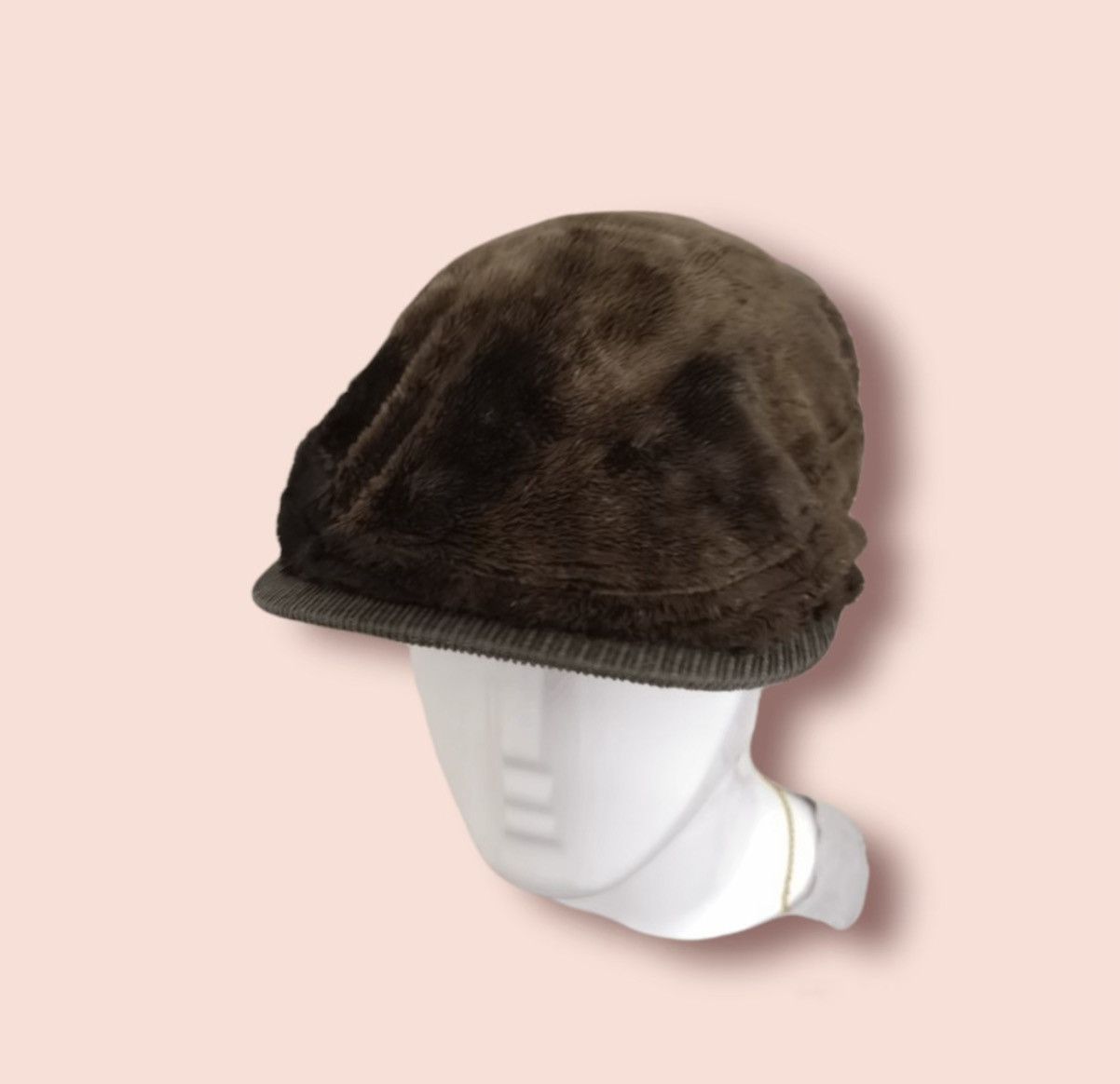CA4LA × Japanese Brand VINTAGE CA4LA FURRY BARETTA FLAT HAT JAPAN Size ONE SIZE - 2 Thumbnail