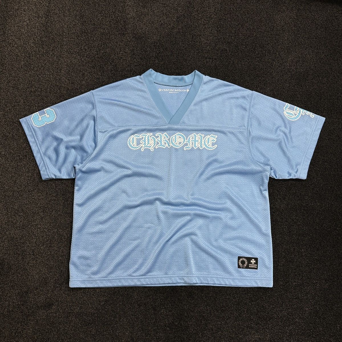 Chrome Hearts Warm Up Jersey | Grailed