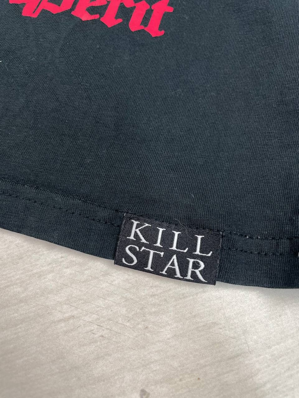 Killstar Killstar Truth Never Dies Long Sleeve T-Shirt Punk Skull Size US L / EU 52-54 / 3 - 3 Thumbnail